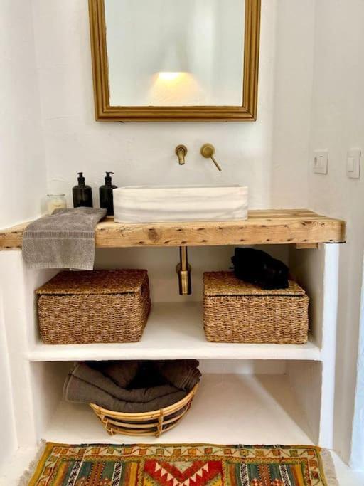 Cana Joana, Casa Unifamiliar Con Piscina Privada ฮาเวอา ภายนอก รูปภาพ
