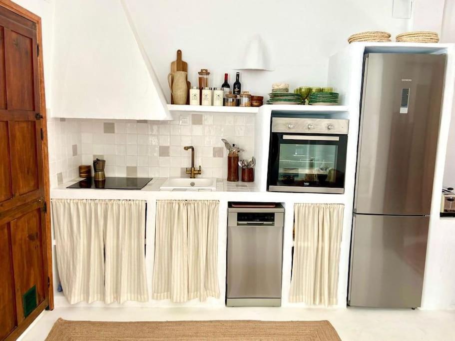 Cana Joana, Casa Unifamiliar Con Piscina Privada ฮาเวอา ภายนอก รูปภาพ