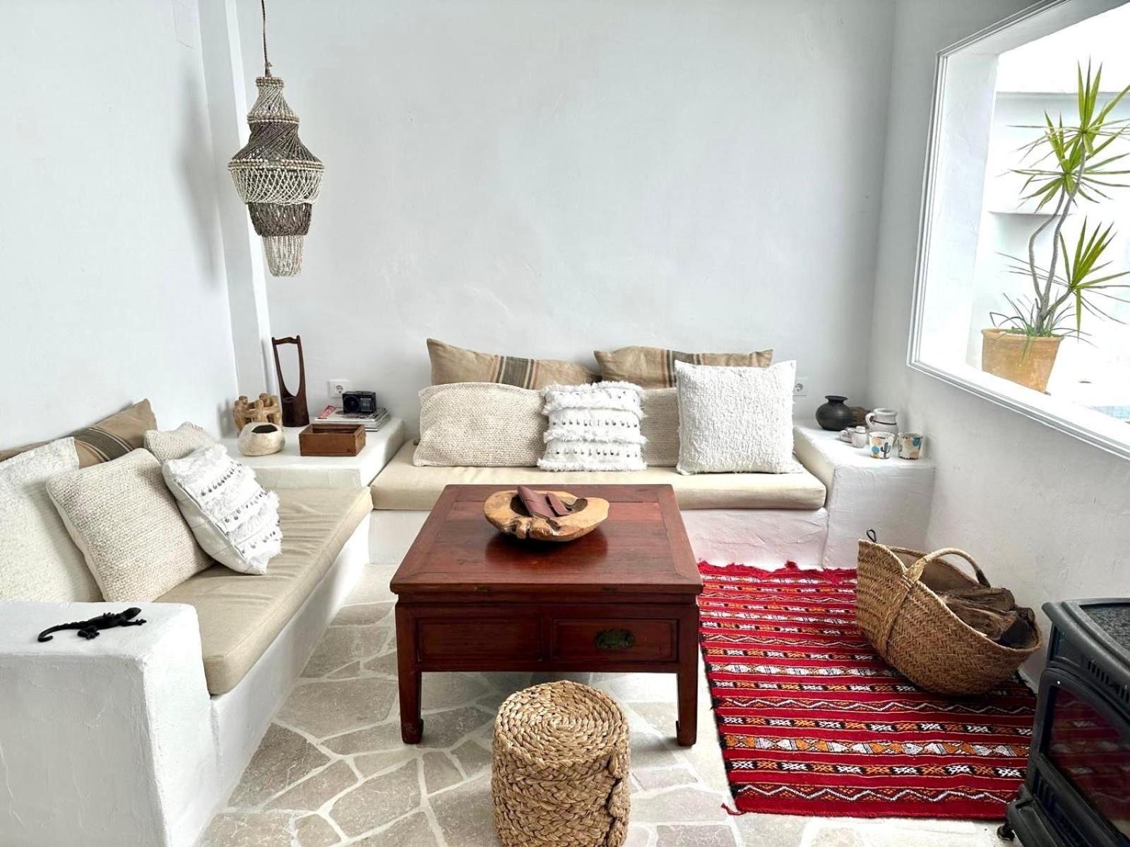 Cana Joana, Casa Unifamiliar Con Piscina Privada ฮาเวอา ภายนอก รูปภาพ